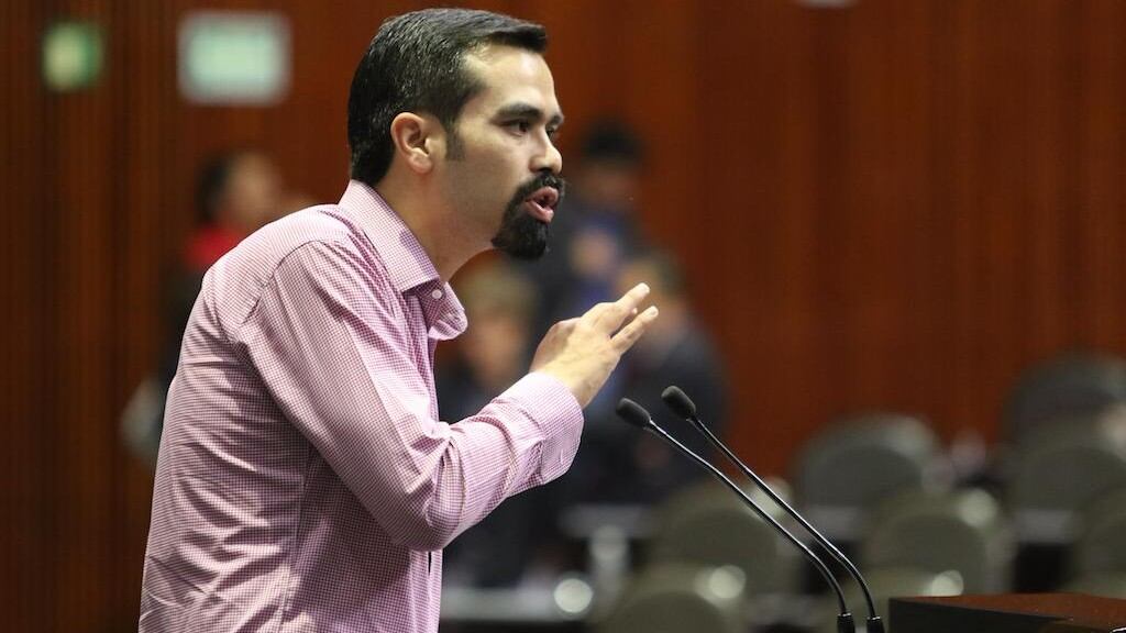 Jorge Álvarez Máynez, diputado de MC