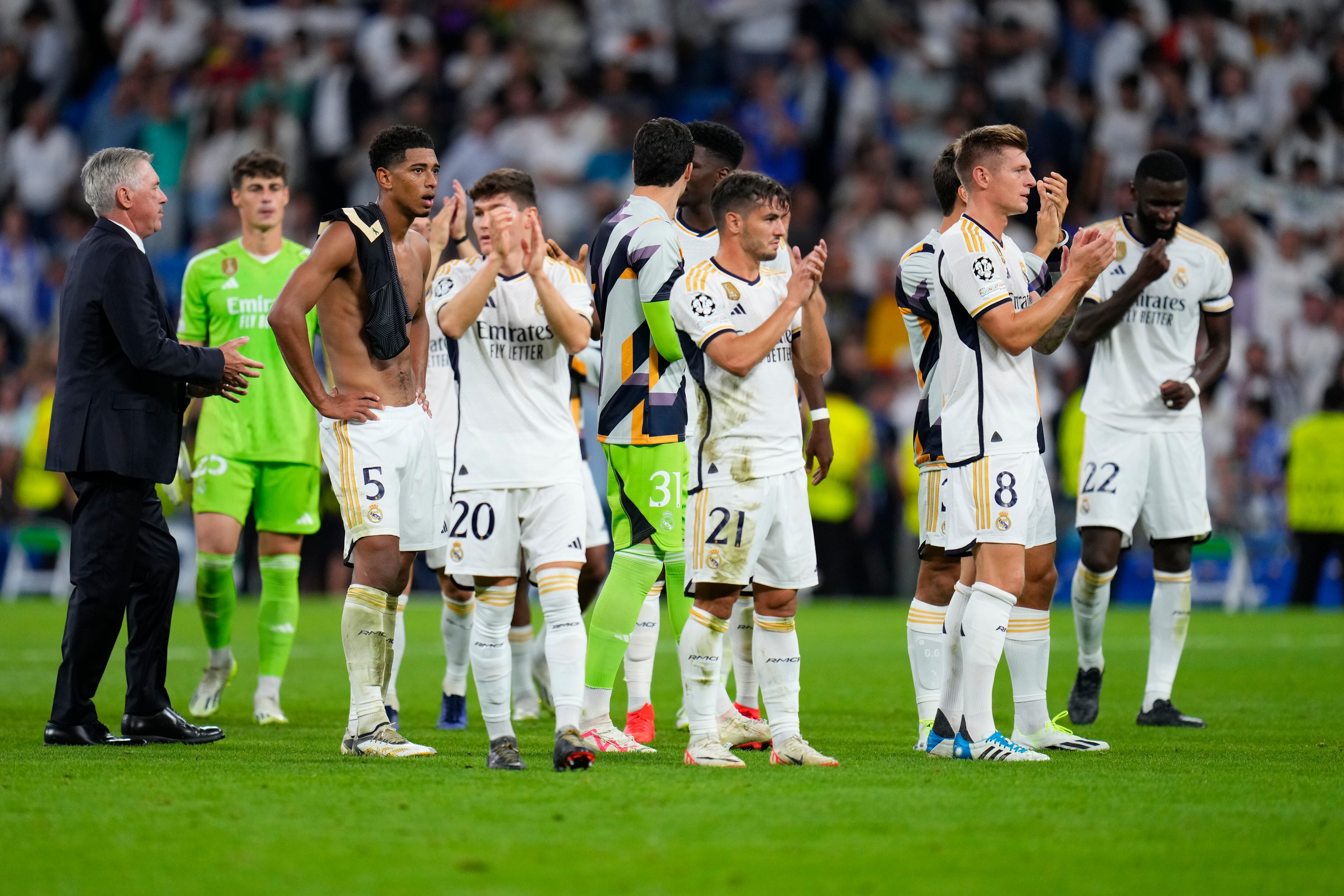 Real Madrid.
