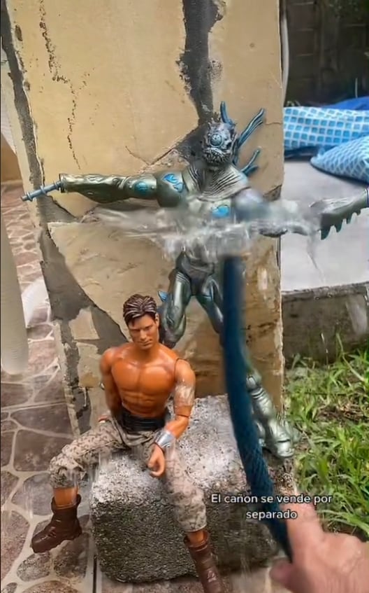 Recrean en TikTok comerciales de Max Steel