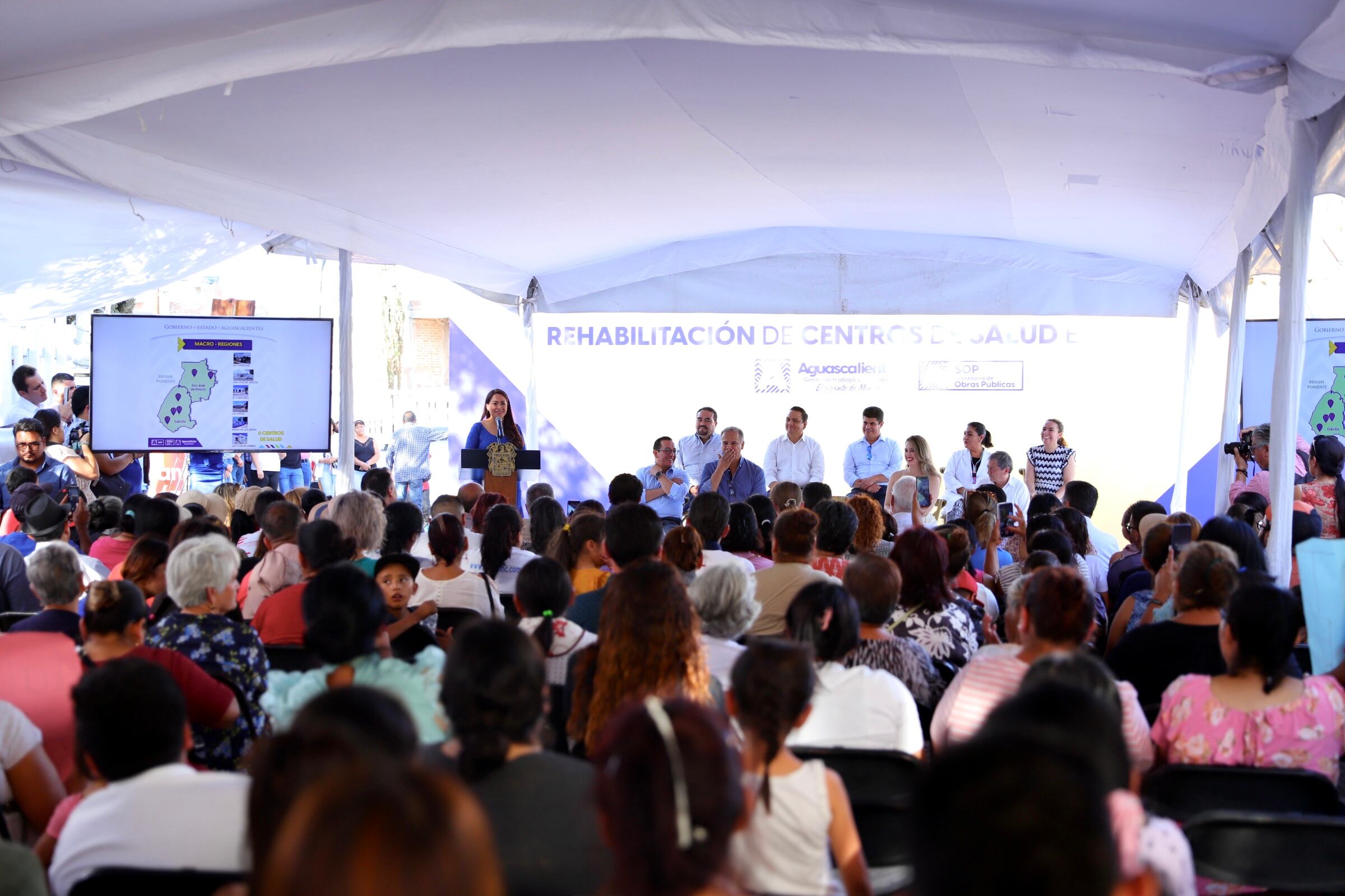 Tere Jiménez arranca rehabilitación en centros de salud