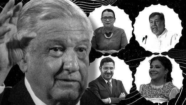 AMLO destapa a 4 posibles sucesores de Claudia Sheinbaum en el gobierno de la CDMX