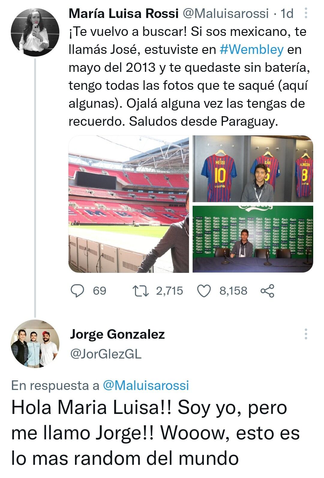 Fan mexicano en Wembley