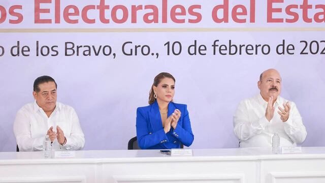 Evelyn Salgado en aniversario de la Fiscalía de Delitos Electorales