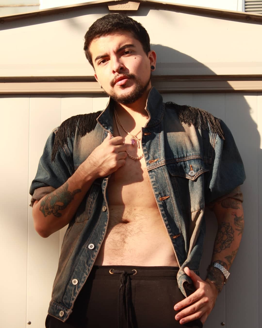 Mauro Alessandri Molina, hombre trans en 'Mr. Model México 2022'