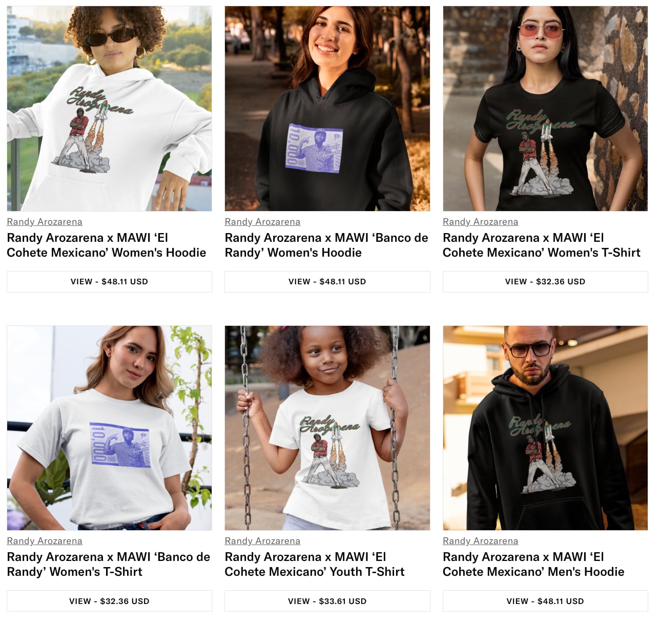 Colección Randy Arozarena