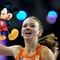 ¿Mickey Mouse? Una atleta empieza a hablar y su voz recuerda a la del personaje de Disney