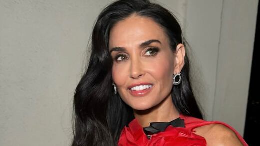 Demi Moore es la “persona más bella del mundo 2025” de la revista People