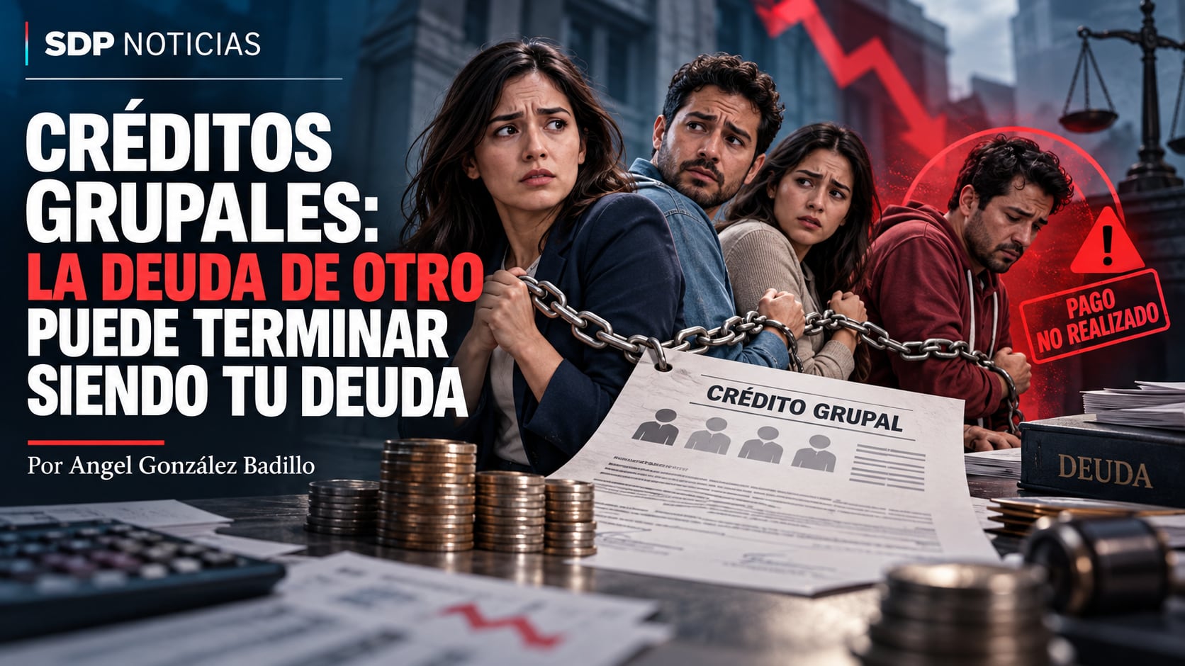 Créditos grupales: la deuda de otro puede terminar siendo tu deuda