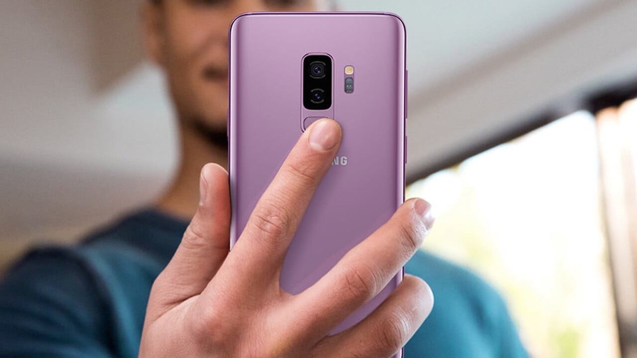 Galaxy S9 Plus.