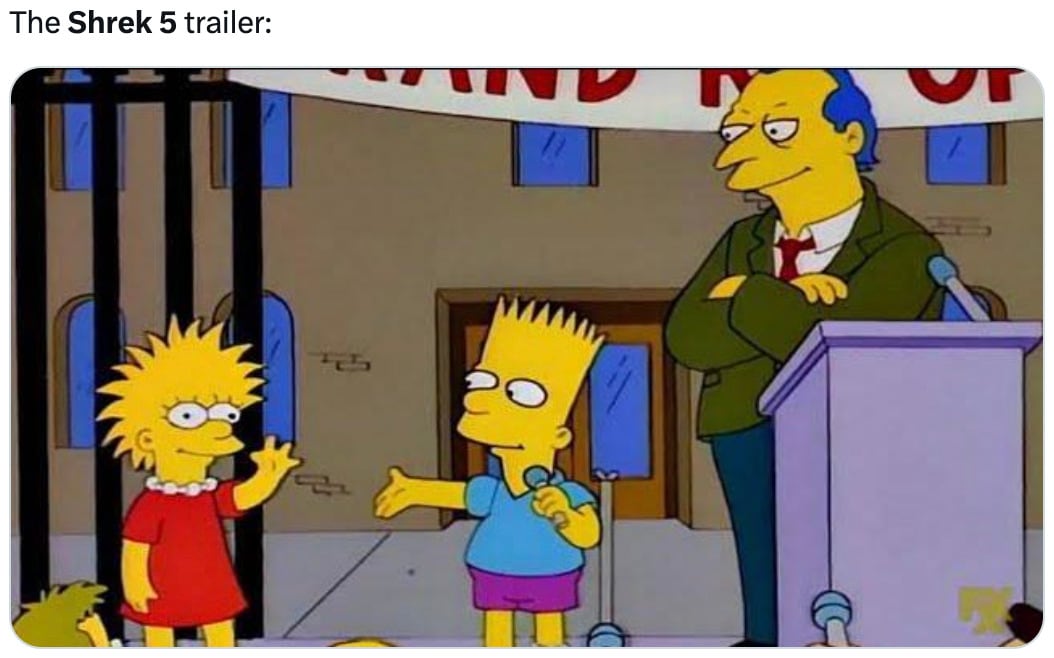 Usuarios se quejan del rediseño de Shrek 5 con memes