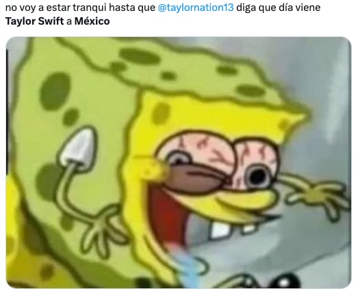 Memes aseguran que Taylor Swift hará un anuncio para conciertos en México