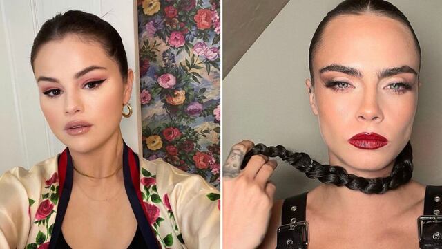 Selena Gómez y Cara Delevingne