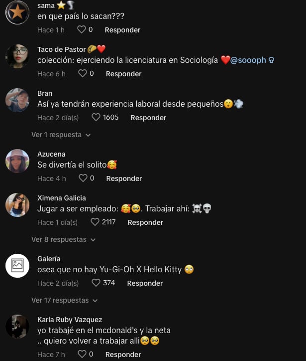 Critican los juguetes coleccionables de la cajita feliz McDonalds