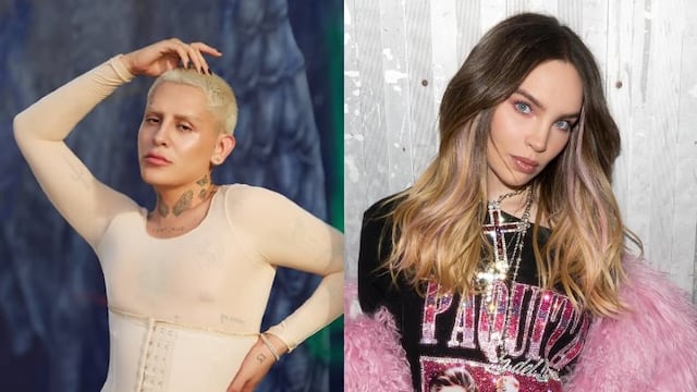 Belinda ignoró a Kunno en la fiesta de Lele Pons