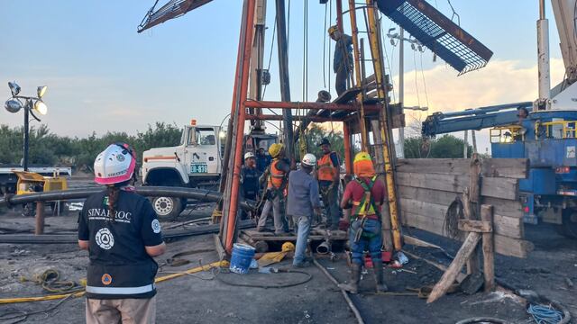 Día 15 del rescate a mineros atrapados en Sabinas, Coahuila