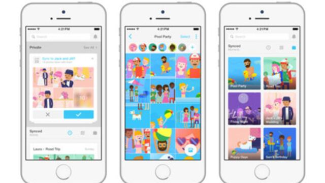 Facebook eliminará la app Moments el próximo mes