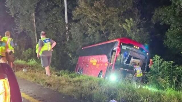 Mexicanos muertos en accidente de Mississippi, Estados Unidos