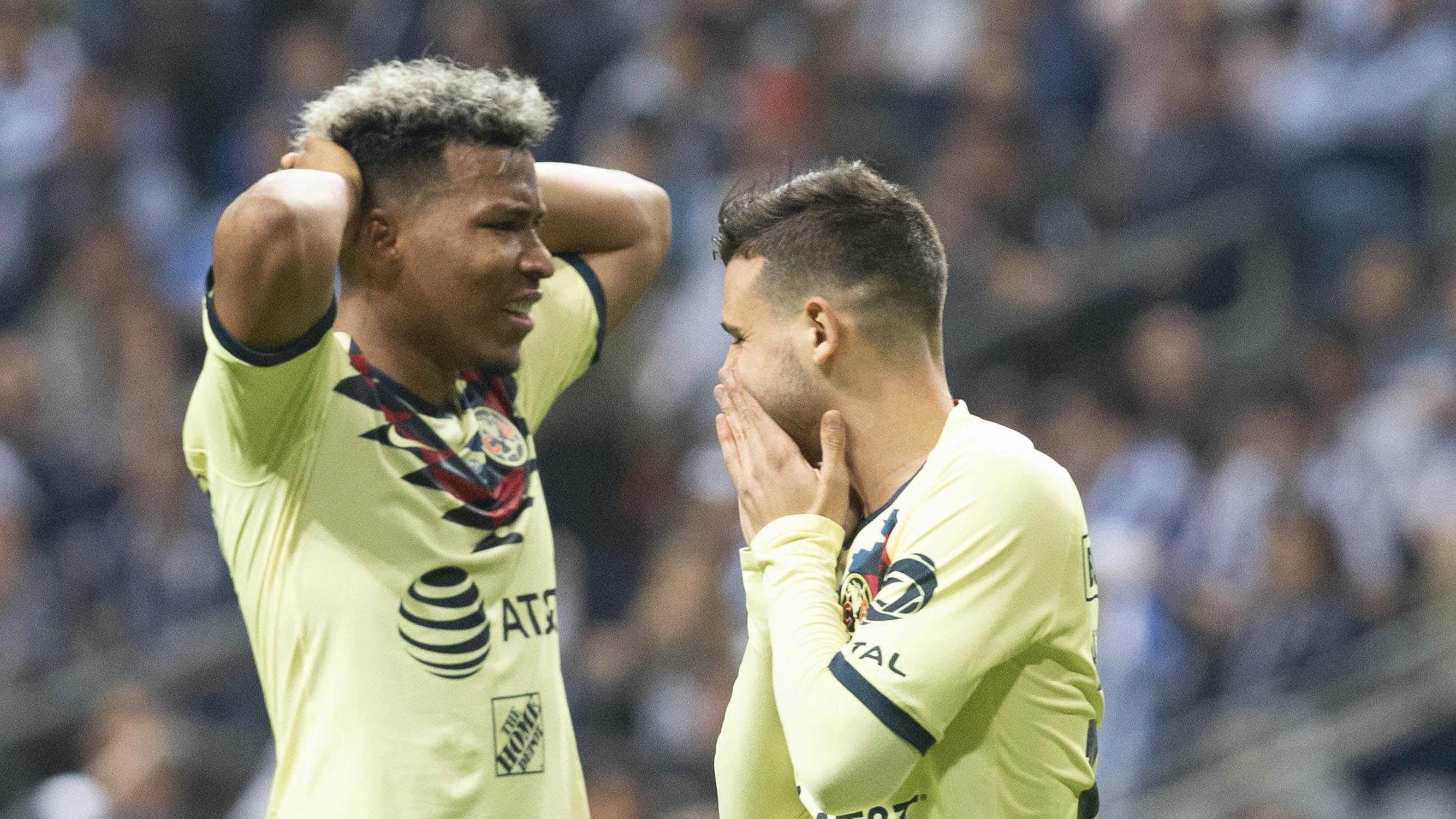 Roger Martínez y Nicolás Benedetti