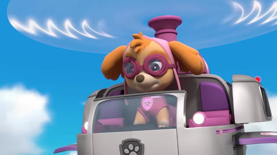 Paw Patrol por el Día Internacional del Piloto Agrícola