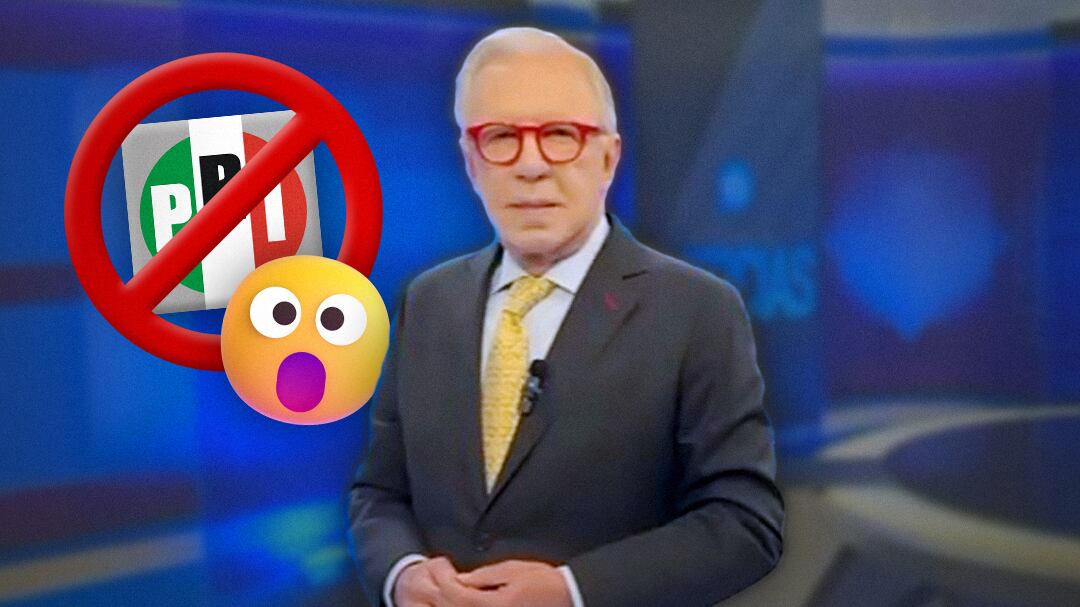 Joaquín López Dóriga bloqueó al PRI en sus redes por esta razón