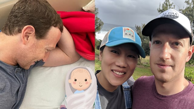 Mark Zuckerberg anuncia el nacimiento de la tercera heredera de Facebook.