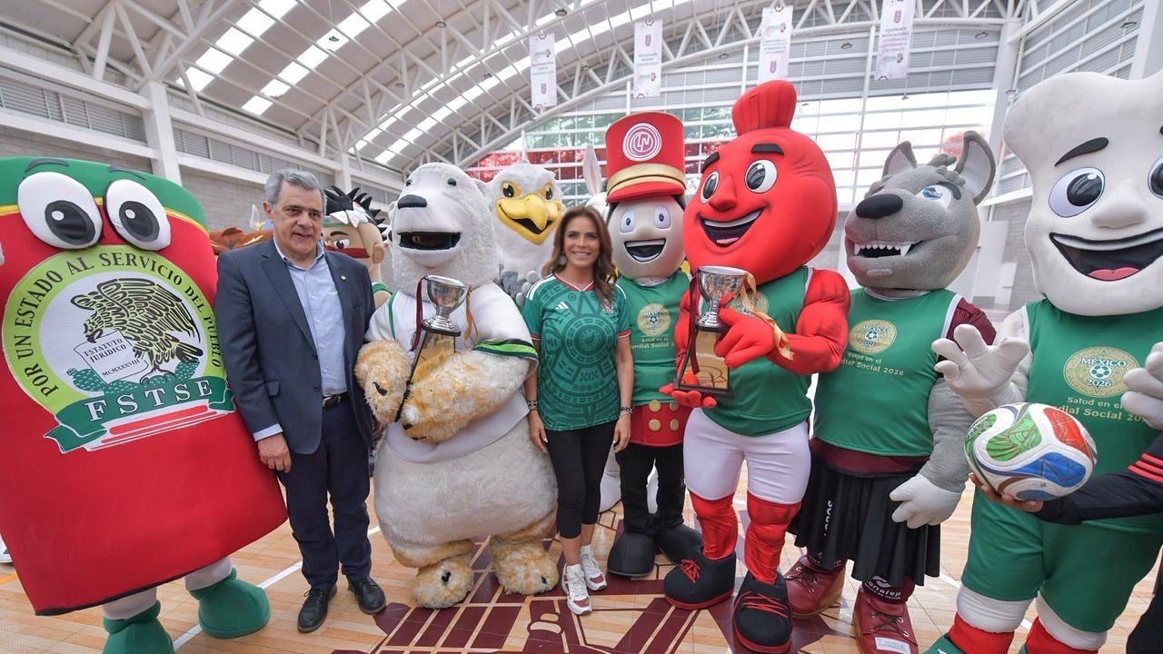 Secretaría de Salud realiza Mundial de Botargas 2026 con participación de Lotería Nacional