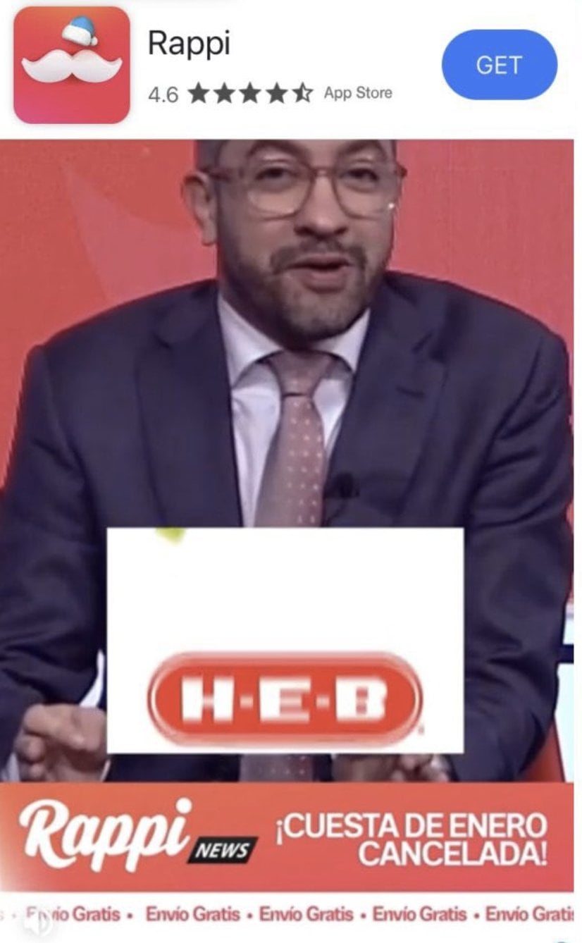 Quieren cancelar a Rappi por tener a Chumel Torres como imagen