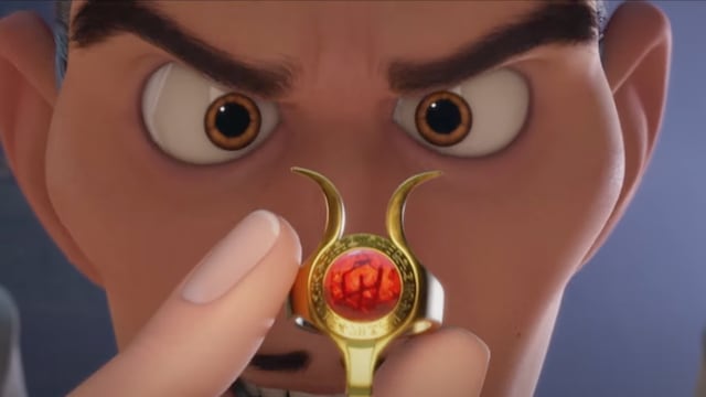 Las Momias y el anillo perdido