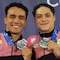 Osmar Olvera y Juan Celaya ganan plata en la Copa Mundial de Clavados