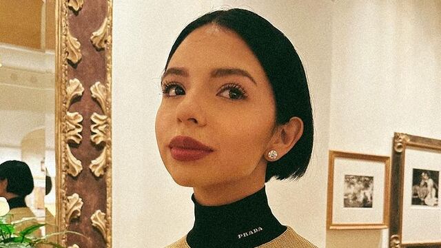 Ángela Aguilar, cantante.