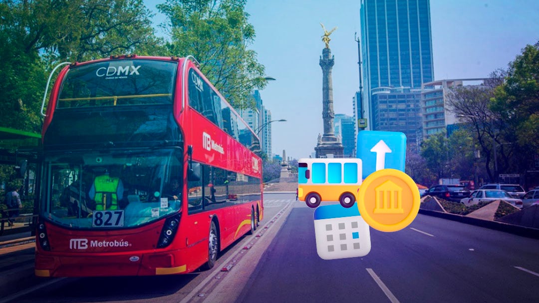 Nueva tarifa del transporte en CDMX: esto costará a partir de esta fecha