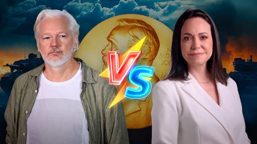 Assange acusa a la Fundación Nobel de usar el Nobel de la Paz con fines bélicos