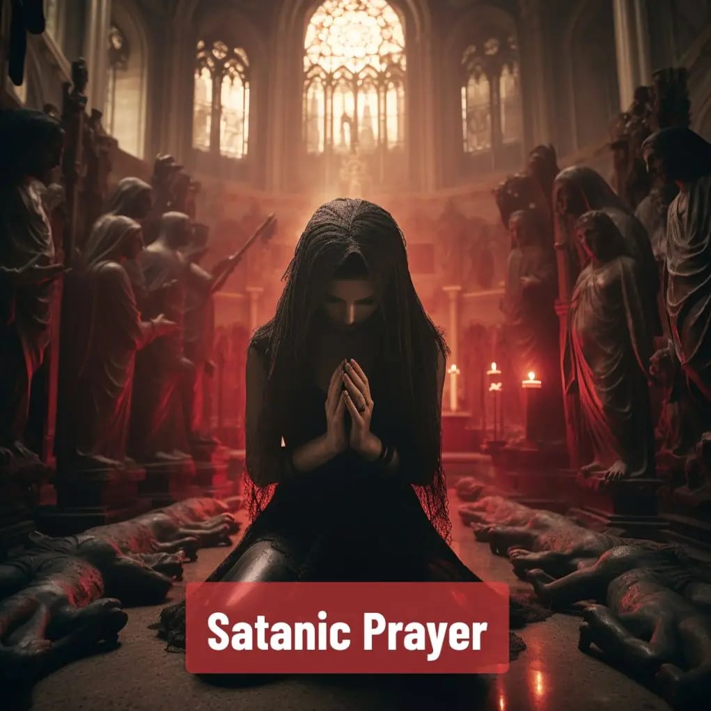 Inteligencia Artificial crea un tétrico mundo donde el satanismo es la religión principal