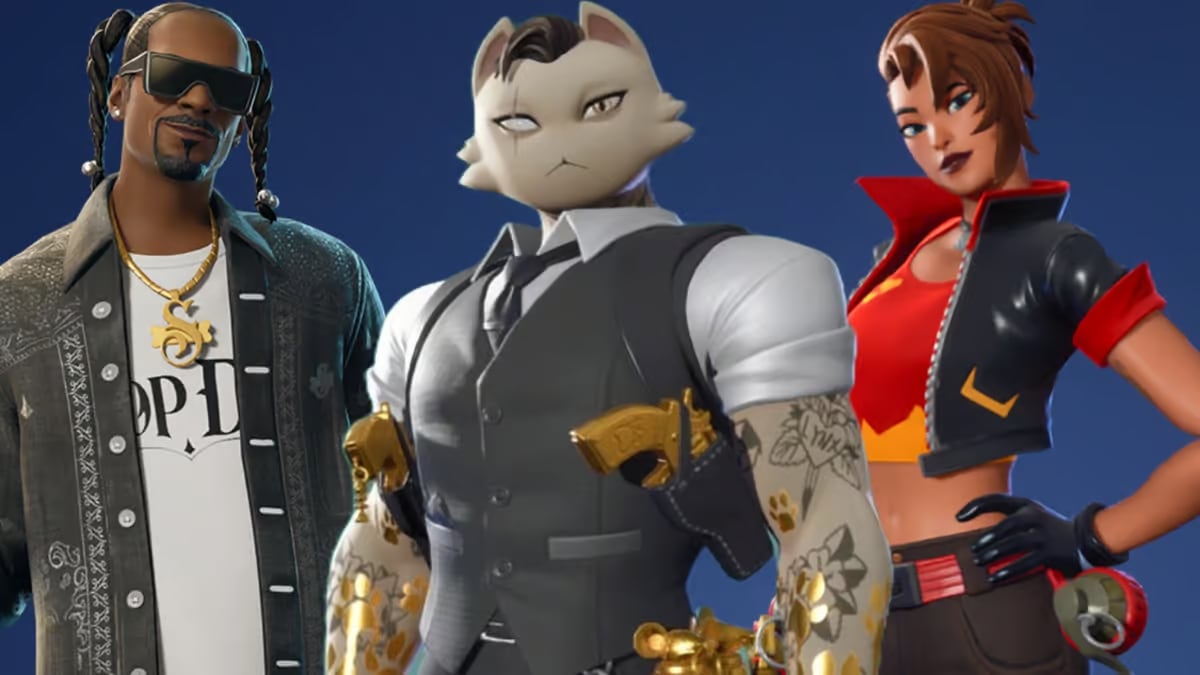 Los jefes en Fortnite Remix Chapter 2