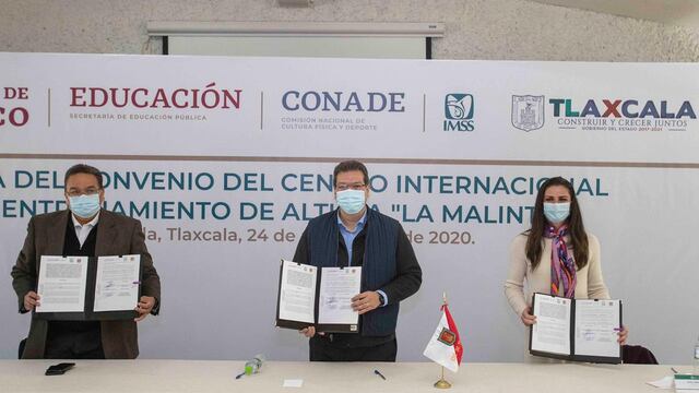 García, Mena y Guevara.