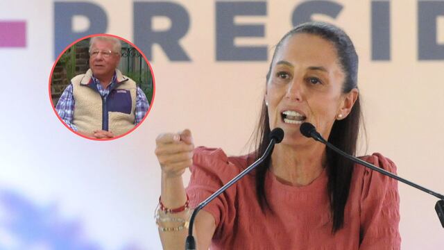 Carlos Alazraki critica encuesta que da ventaja a Claudia Sheinbaum