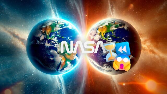 ¿NASA encontró un universo paralelo a la Tierra donde el tiempo va en reversa? Esta es la verdad tras la teoría viral