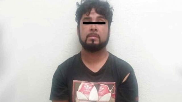 El sujeto fue ingresado en el reclusorio de Ecatepec.