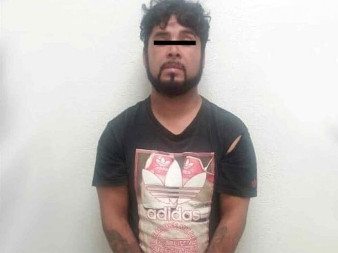 El sujeto fue ingresado en el reclusorio de Ecatepec.