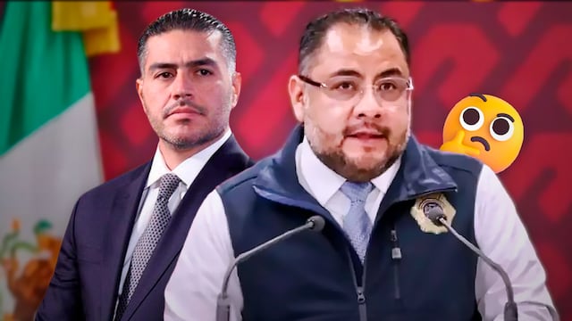 Omar García Harfuch y Omar Reyes Colmenares