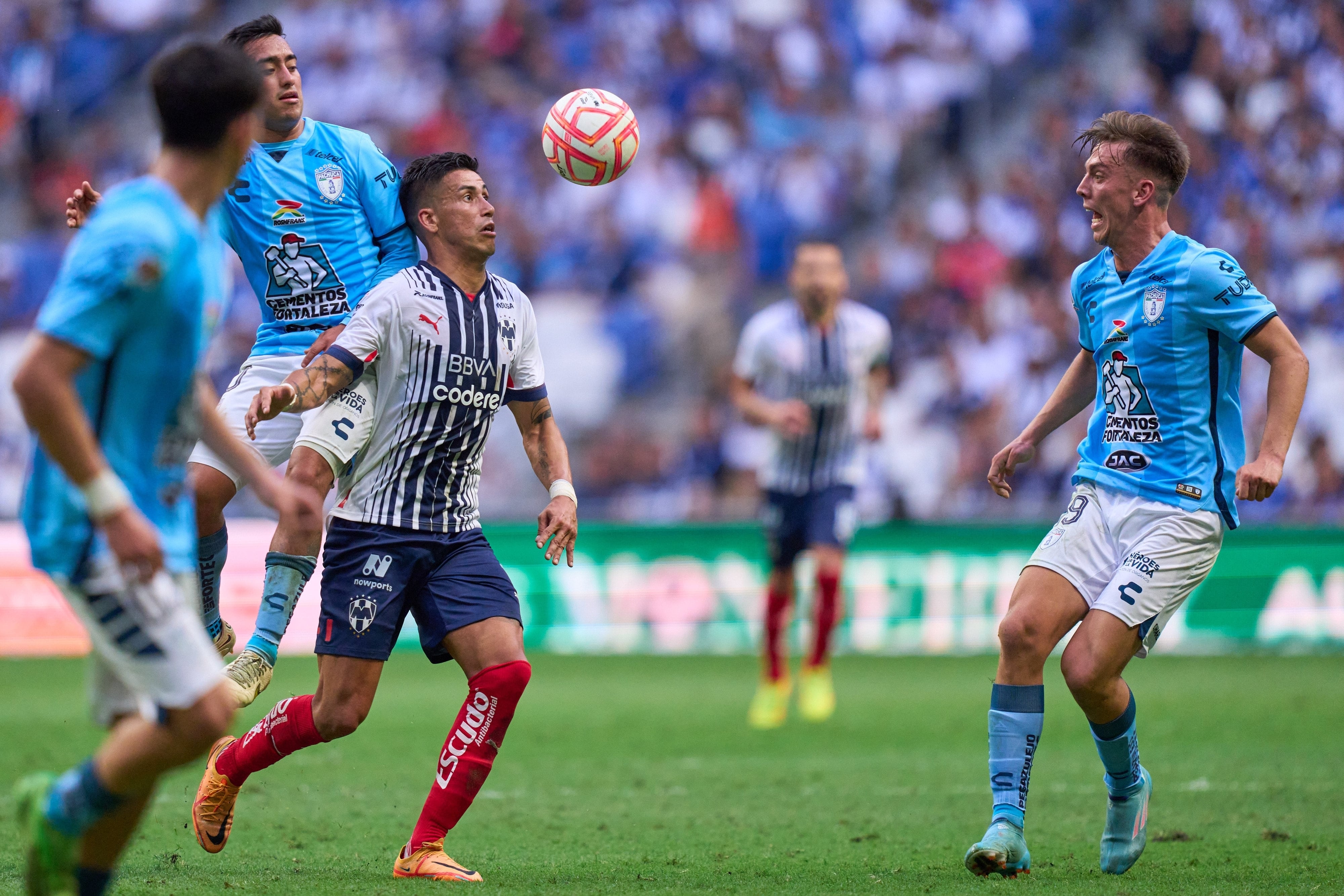 Rayados Monterrey vs CF Pachuca