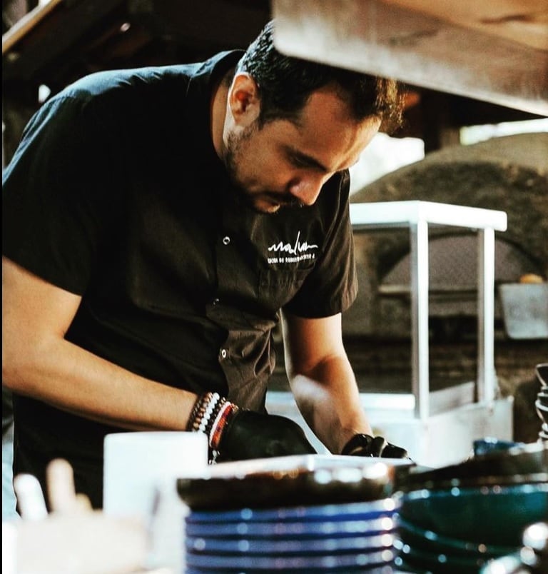 Chef Roberto Alcocer Zardain
