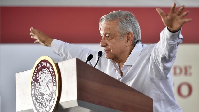 Andrés Manuel López Obrador.
