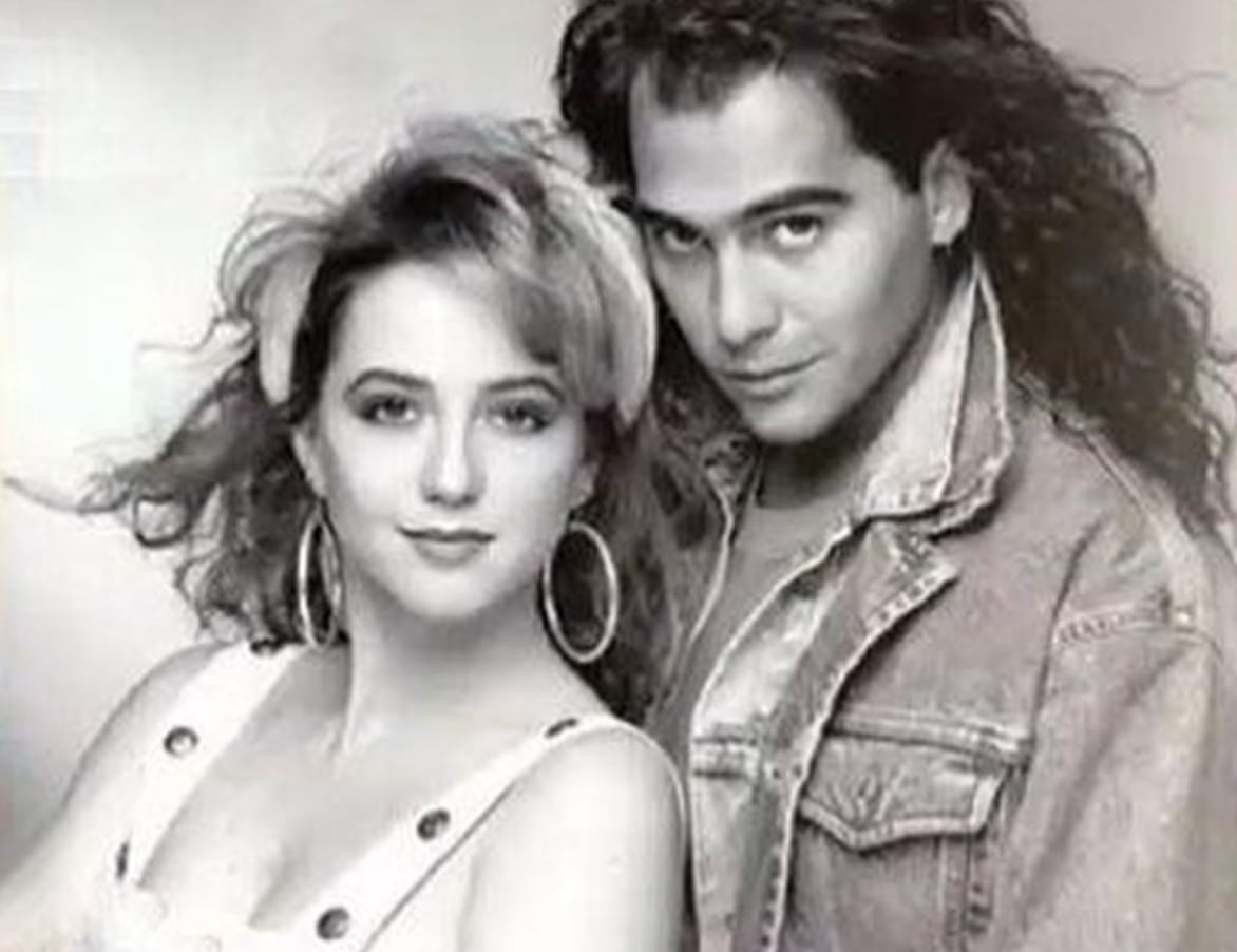 Andrea Legarreta en Alcanzar una estrella