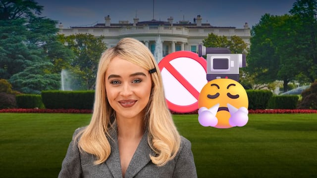 Sabrina Carpenter acusa a la Casa Blanca de usar su música sin permiso