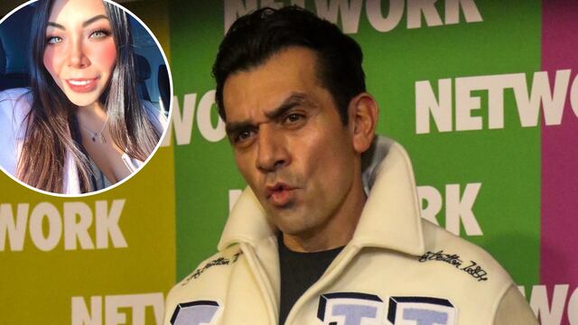 Jorge Salinas y Anna Paula, su nutrióloga.