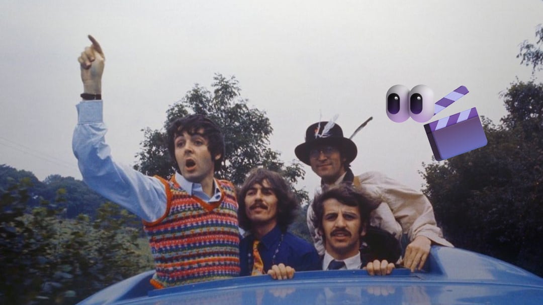 The Beatles llegan al cine: primeras imágenes del ambicioso proyecto de Sam Mendes