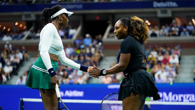 Serena Williams y Venus Williams
