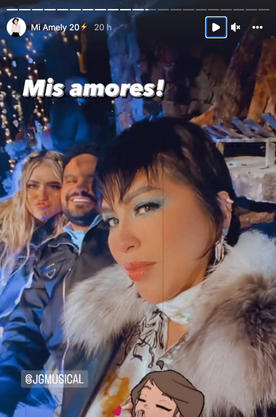 Cristy Nodal junto a su esposo