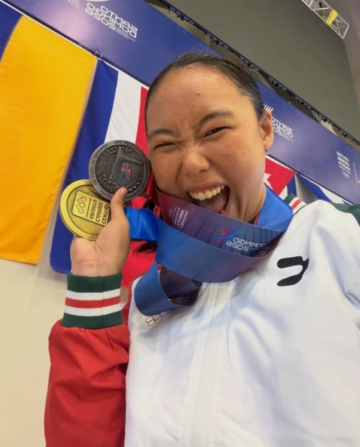 Seo Hyun Cecilia Lee Kimes, deportista de México